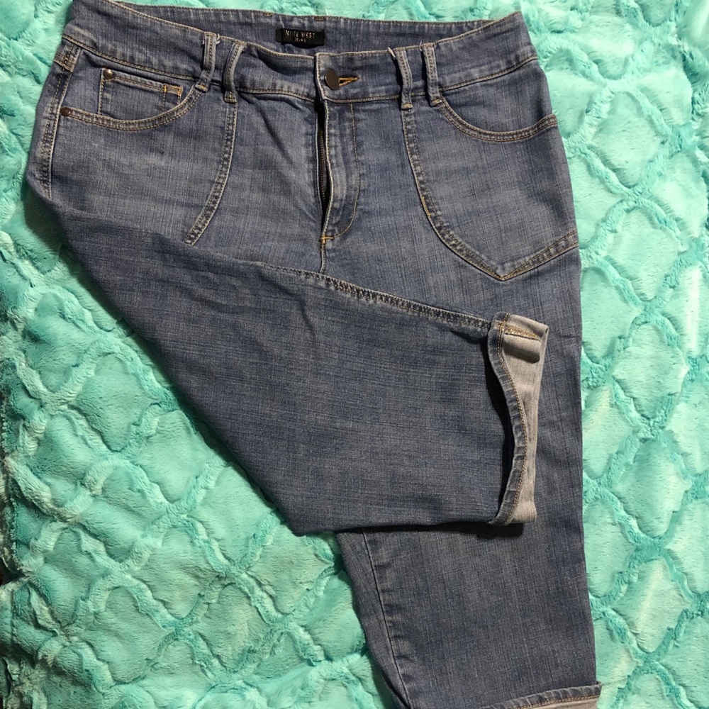 Jean capris